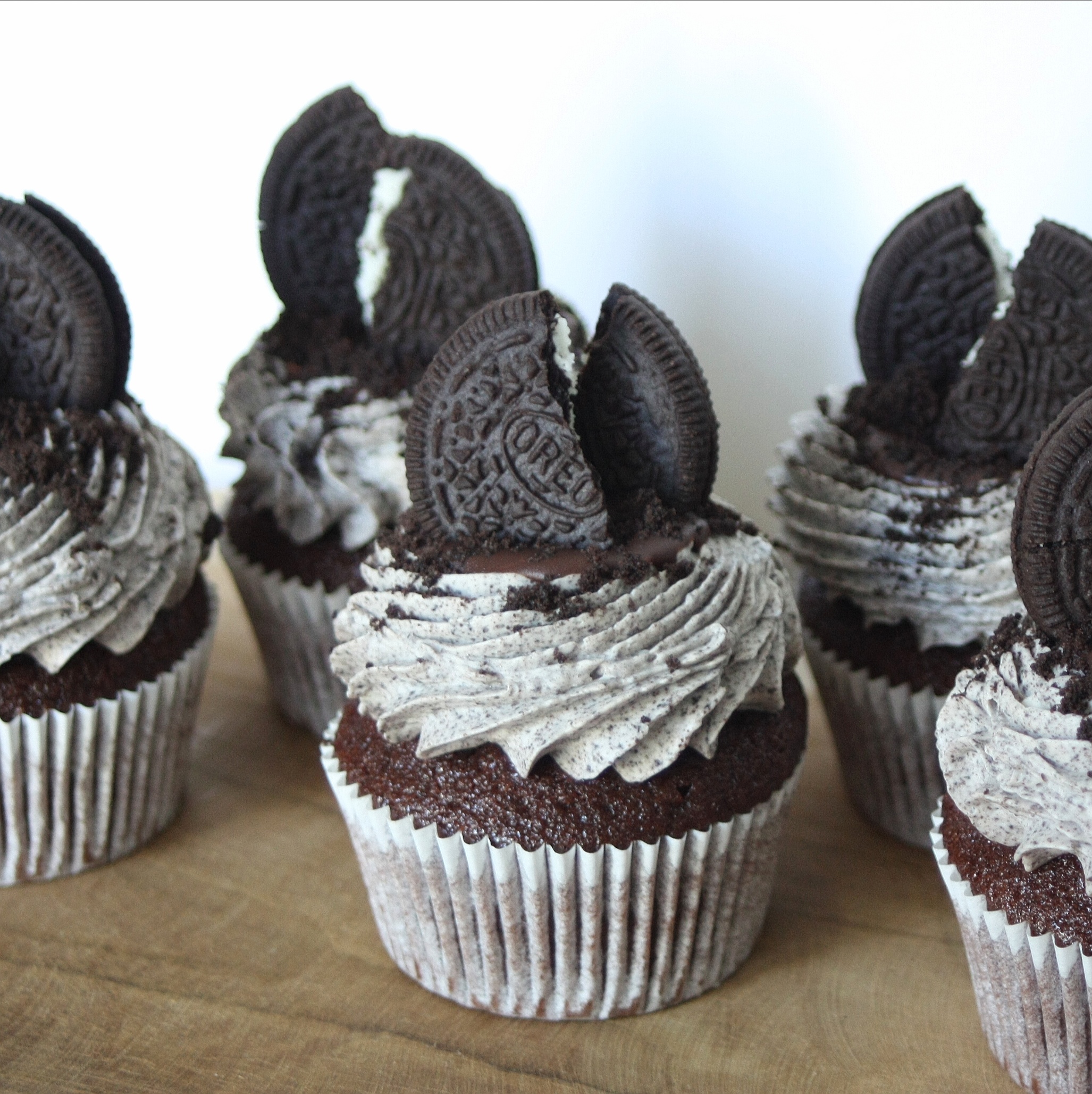 oreo cupcakes chocolade creme eindhoven son en breugel best schijndel