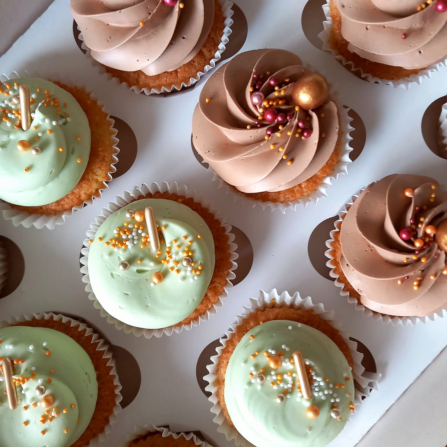 Eindhoven verjaardag cupcakes